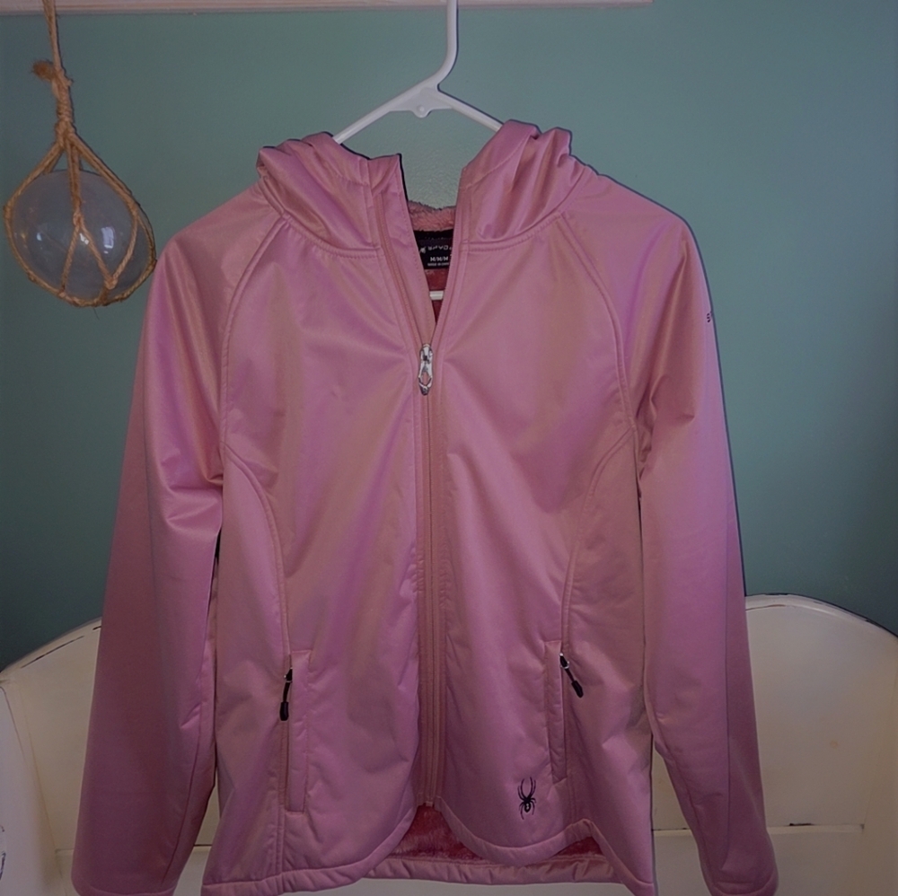 Pink Spyder Jacket